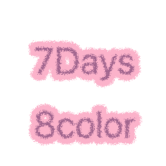 7days 8color