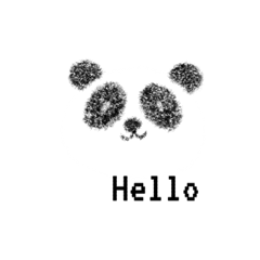 panda スタンプスタンプ