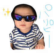 Daily life of a cute baby