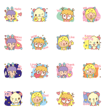 LamunLamai & The gang V.3