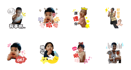 happy three baby