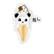 Pimmy the Panda Crepe
