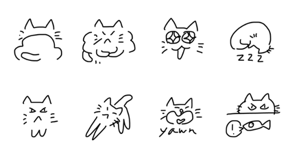 everyday with cat