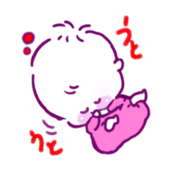 カラフル赤ちゃん