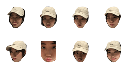 Urara with a new cap
