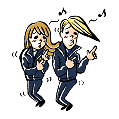 Aoi-kun of Aoi company 3 – LINE stickers | LINE STORE