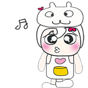My name is Yoshida. Rabbit..^^