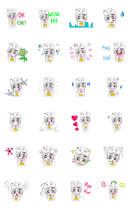 My name is Yoshida. Rabbit..^^