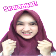 Sticker Sachet Zaky