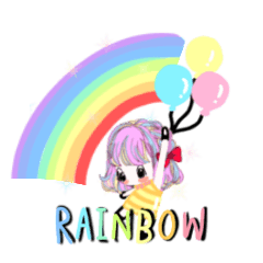 Rainbow Girl - Mun Moung