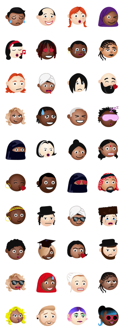 Diverse Emoji!