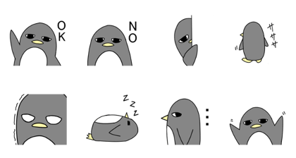dubious penguin