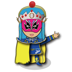 Sichuan Opera Face-changing Stickers