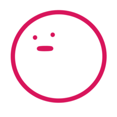 圓圓的啊