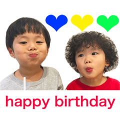 kotakun to kinchan no stamp