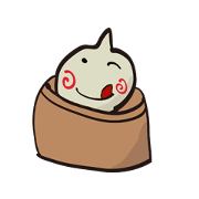 Cute little soup bag