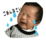 My son's name is Sowa sticker