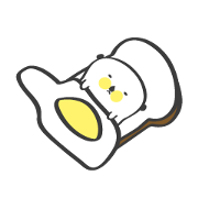 Sea Otter and Egg Sandwich
