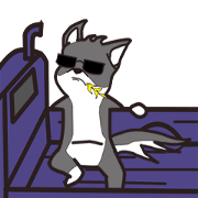 Weird Wolfy : Animated