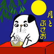 Autumn has come to a dog "Busao".