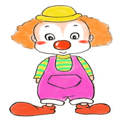 A little clown Ablo
