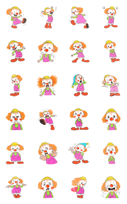 A little clown Ablo