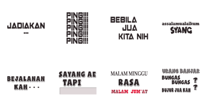 Banjar Selection
