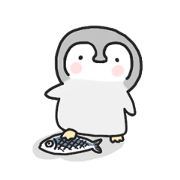 Relax penguin Korean