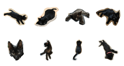 goma's stickers