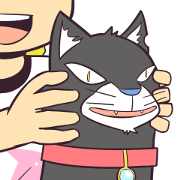 Smileless cat
