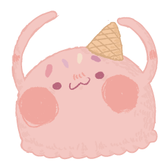 冰淇淋獨角章魚