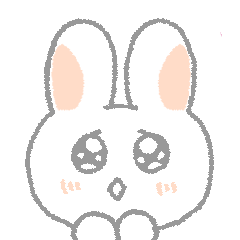 Sweetheart Rabbit stickers