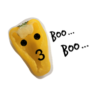 real yellow paprika