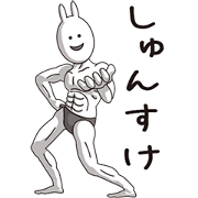 (Shunsuke) Muscle Rabbit