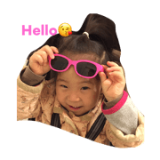 KU-chan sticker