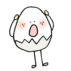 Tamago-Chan seeks for the smooth skins