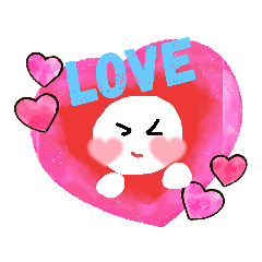 白白Q饅頭的萌貼圖