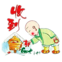 可愛小和尚111