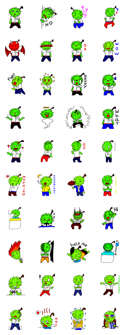 Green Durian
