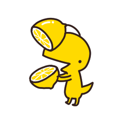 Lemon dinosaurs