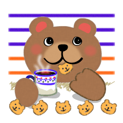 For sure, Bear character is cute