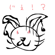 Usagi and earrings.