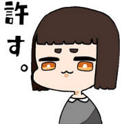 japanese girl OKAPPA