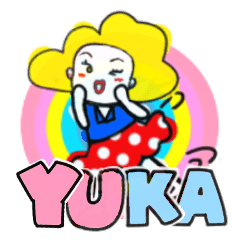 yuka's sticker0014