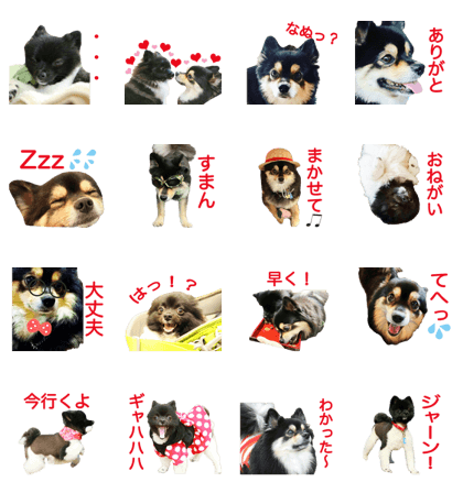 MOMOTA and YAE'S Sticker