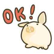 cute piglet "purukogi" 2 (Re:)