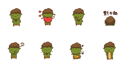 Monster Boyfriend and Girlfriend APNG
