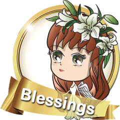Blessings(2):Language of flower - Angel