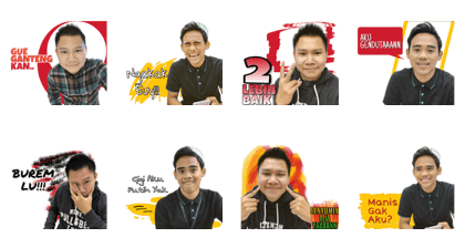 Sticker Ala Ala