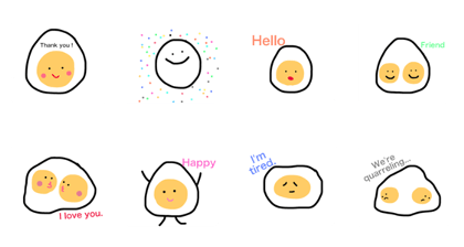 English egg